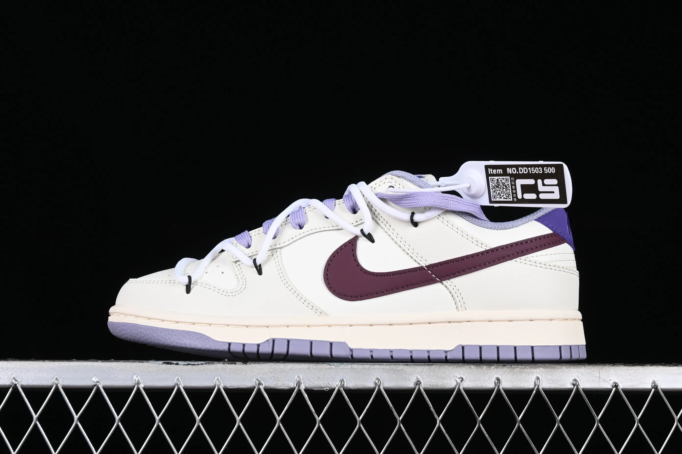 All categories Nk SB Dunk Series Nk SB Dunk Low Low-top sneakers CS version Nk Dunk Low Bubble Jellyfish Simple and refreshing Raspberry White SB strap low-top casual sneakers DD1503-500
